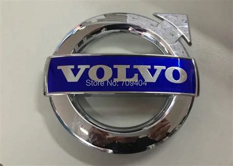 31214623 For Volvo emblem Logo/Front Grille Emblem for Volvo C30 C70 ...