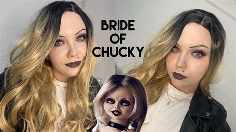 Tiffany Valentine Ray Doll Makeup Bride Of Chucky Youtube