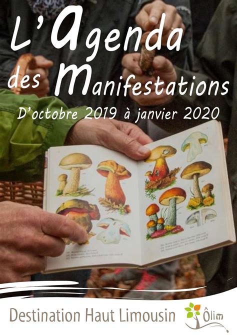 Calaméo Agenda Des Manifestations En Haut Limousin Octobre 2019