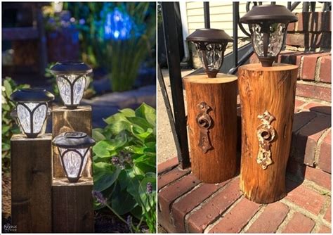 Light Up Your Garden with These DIY Lighting Projects