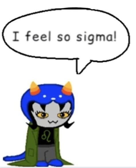 Nepeta Feels Sigma In Homestuck Homestuck Sollux Homestuck Nepeta