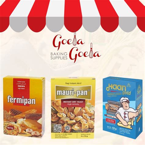 Jual Ragi Fermipan SAF Instan Pakmaya Haan Angel | Shopee Indonesia