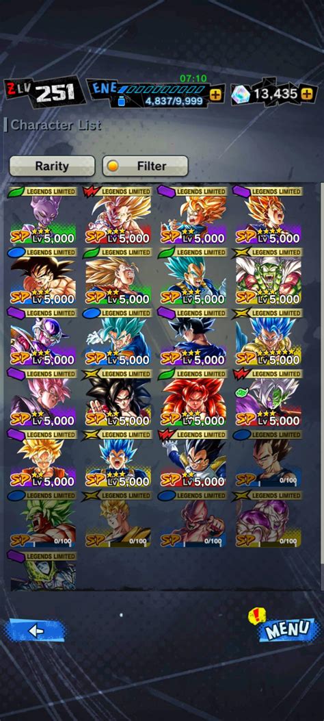 Should I Go For Legends Weekend Sp Summons R Dblegendsreddit