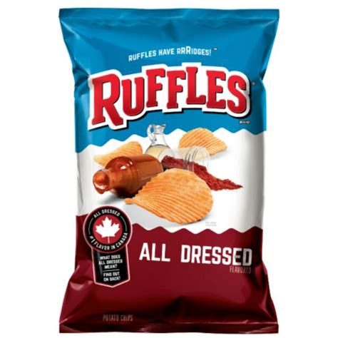 Ruffles All Dressed Chips 嘢食 嘢飲 冰凍食物 Carousell