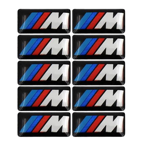 Tec Sport Wheel Insignia 3d Emblema Sticker Docals Logotipo Para Bmw M Series M1 M3 M5 M6 X1 X3