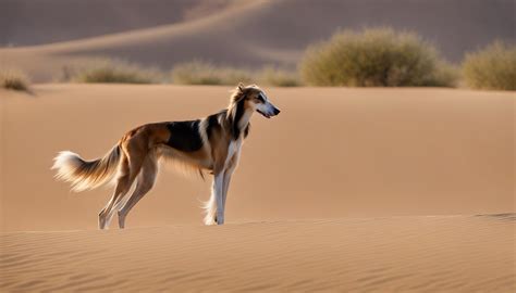 Saluki Ou L Vrier Persan Caract Re Ducation Sant