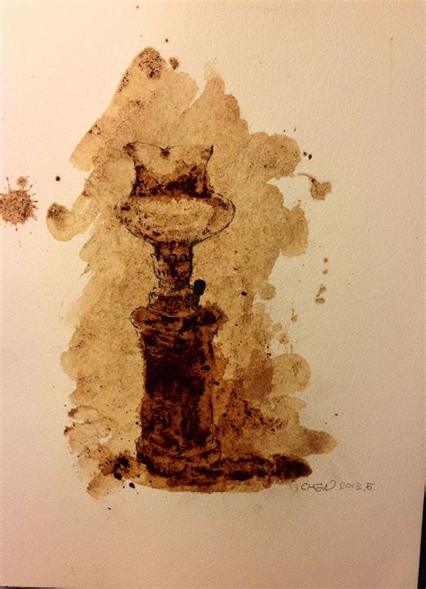 Painting With Coffee Painting Coffee