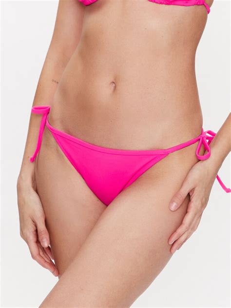 Puma Dół od bikini 907691 Różowy Modivo pl