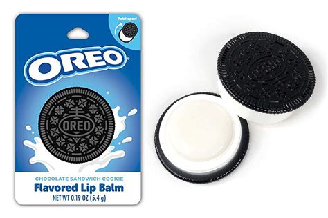 Oreo Flavored Lip Balm Exists — And It Even Smells Like The Actual