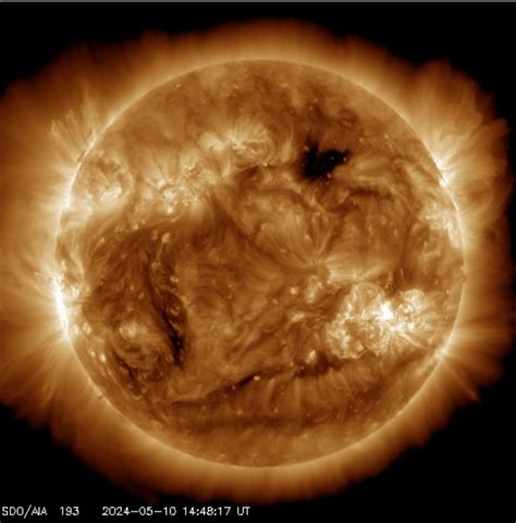 A Rare Severe Geomagnetic Storm Watch Has Been Issued For The First