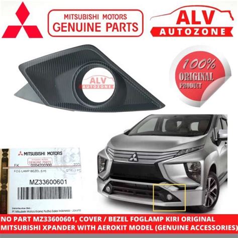 Jual Cover Bezel Bodykit Lampu Foglamp Kiri Mitsubishi Xpander