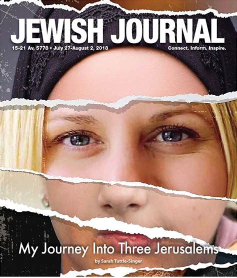 Our Favorite Jewish Journal Covers Of 5778