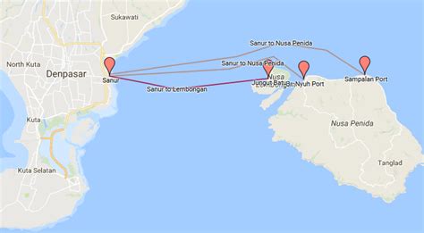 Sanur Nusa Penida Fast Boat Transfer Service Schedule Price