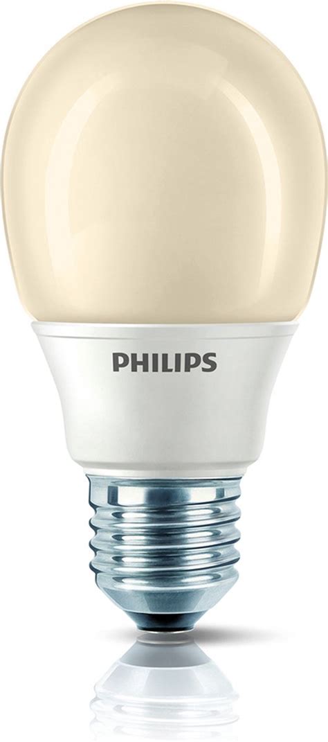 Philips Spaarlamp Softone Kogel Flame W E Bol