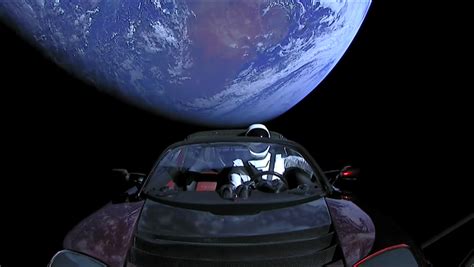 Spacex Really Did Just Launch A Tesla Roadster Into Space News Tflcar