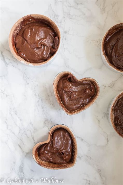 Chocolate Lava Cake Cooking With A Wallflower