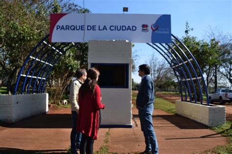 El Hist Rico Parque De La Ciudad De Posadas Fue Reacondicionado