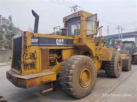 Caterpillar F Original Caterpillar Wheel Loader For Sale China