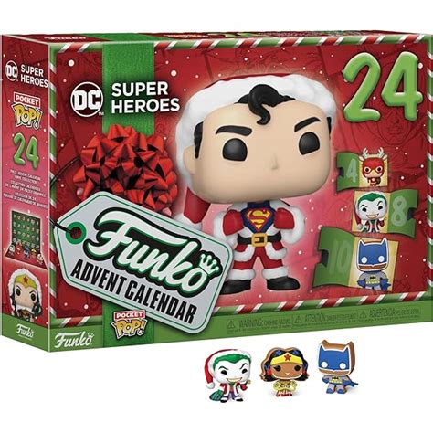 Dc Super Heroes Advent Calendar Funko Europe