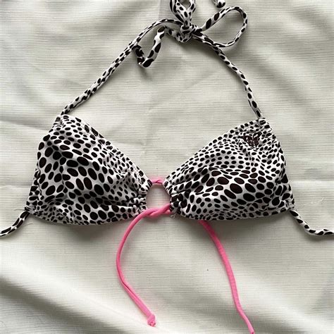 Super Adorable Rare 2010s Roxy Bikini Top Set Depop