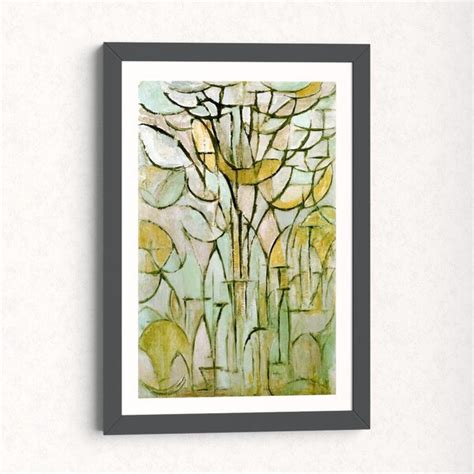 Tree 1912 By Piet Mondrian Print And Reviews Allmodern