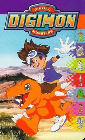 Digimon Digital Monsters Vhs Steve Blum Mona Marshall Tifanie