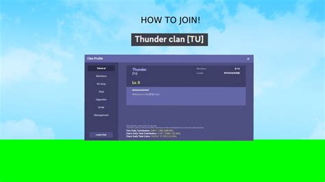 How To Join Tu Clan In Roblox Bedwars Youtube