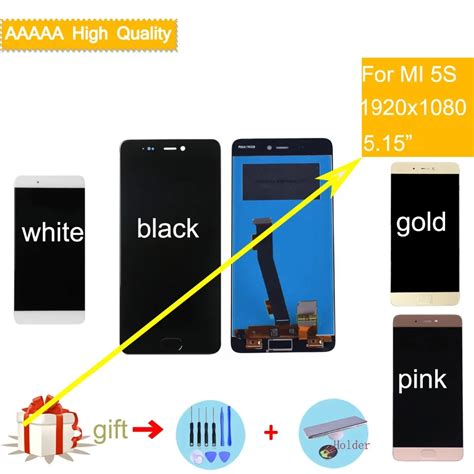 LCD For XIAOMI MI 5S Mi5s LCD Touch Screen With 3D Touch Assembly