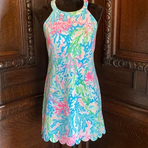 Lilly Pulitzer Dresses Nwt Lilly Pulitzer Sophelia Tween Shift Dress Poshmark