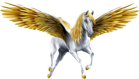 Pegasus Legend Fantasy Greek Mythical Png