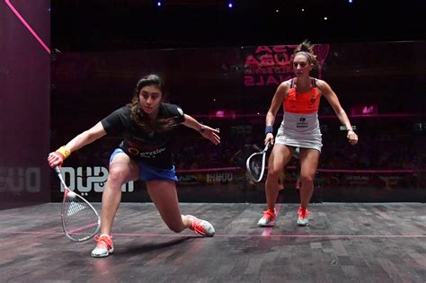 El Sherbini Retains Top Spot In PSA Women S World Rankings