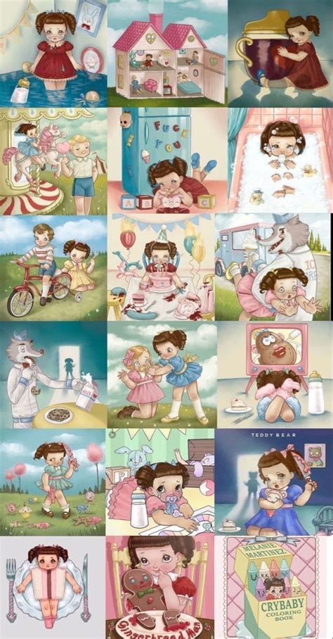 Pin En Melanie Martinez Pegatinas Bonitas Cry Baby Dibujos Bonitos