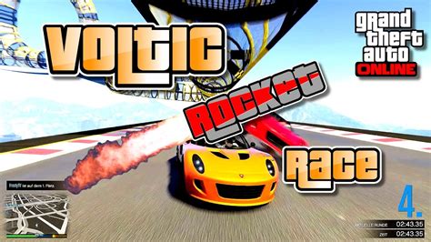 Rocket Voltic Race Gta V Online Cunning Stunt Special Circuit