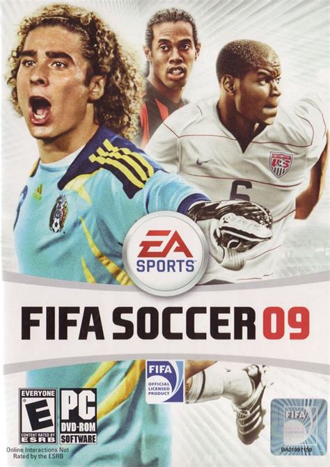 Fifa Soccer Box Covers Mobygames