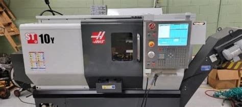 Haas Haas Cnc Control 1300 Rpm St 10y 2 Axis