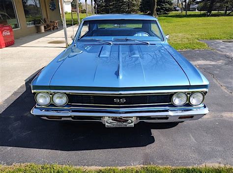 1966 Chevelle Ss Hood