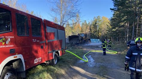 Kleinbrand Im Gemeindegebiet Freiwillige Feuerwehr Penk Altendorf