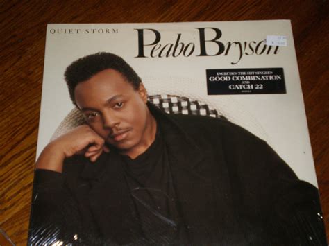 Peabo Bryson Lp Quiet Storm Sealed Ebay