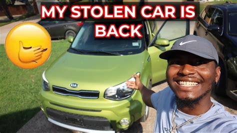 Got My Stolen Car Back Youtube