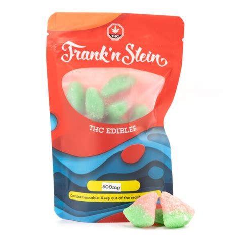 Buy Frank N Stein Edibles Herbandpot Best Cannabis Products Online