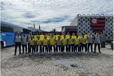 FLAMENGO SUB 15 CONSEGUE GRANDE VITÓRIA CONTRA EQUIPE EUROPEIA