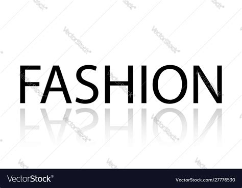 The Word Fashion