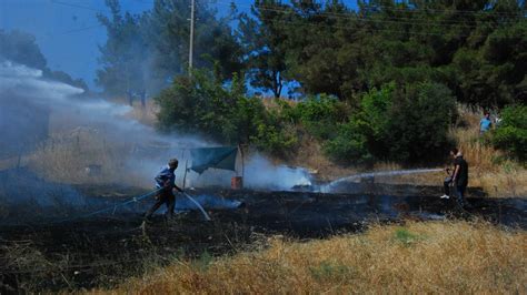 Anakkale Otluk Alanda Kan Yang N S Nd R Ld Son Dakika Haberleri