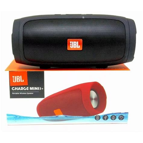 Caixa De Som Bluetooth Mini Charge Modelo Jbl Mini Shopee Brasil