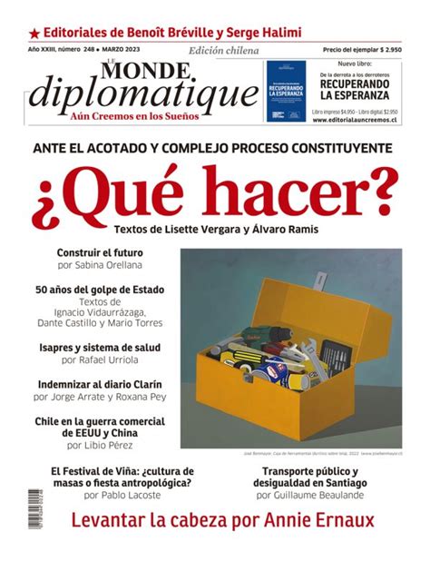 Marzo Edici N Digital Le Monde Diplomatique