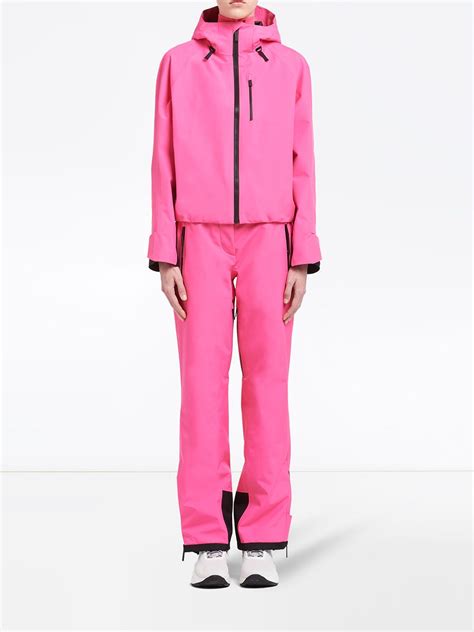 Arriba 46 Imagen Pink Prada Ski Jacket Abzlocalmx