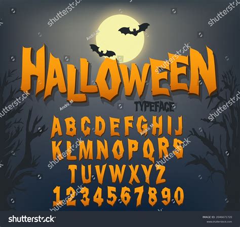 9,981 Creepy font Images, Stock Photos & Vectors | Shutterstock