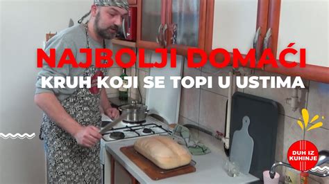 Domaći kruh jedan level više YouTube