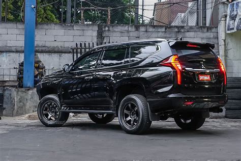 Permaisuri Rays Gram Lights Dr X With Mitsubishi Pajero Sport