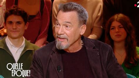 À un moment il faut essayer de savoir Florent Pagny raconte son expérience gay dans Quelle